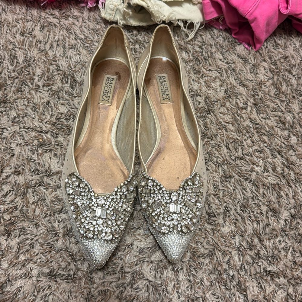 Badgley Mischka Flats